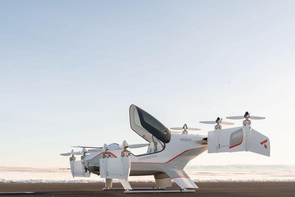 Проект Vahana: Airbus показал первые фотографии из кабины беспилотного самолета-такси Alpha Two Проект Vahana: Airbus показал первые фотографии из кабины беспилотного самолета-такси Alpha Two