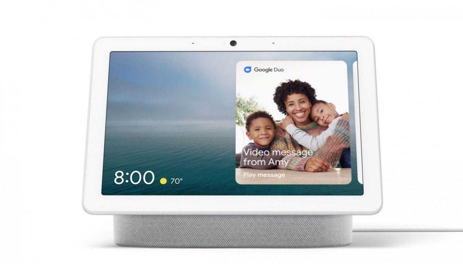 Google I/O 2019: Google представила умный дисплей Nest Hub Max Google I/O 2019: Google представила умный дисплей Nest Hub Max