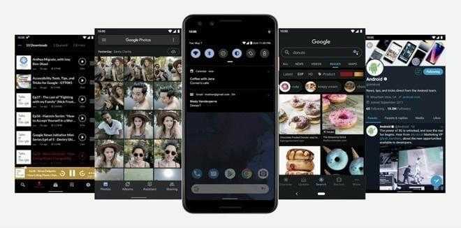 Google I/O 2019: Android Q получит темную тему, управление информацией о местоположении в стиле iOS, Focus Mode и многое другое Google I/O 2019: Android Q получит темную тему, управление информацией о местоположении в стиле iOS, Focus Mode и многое другое