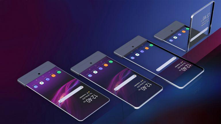 Sony работает над первым складным смартфоном Xperia F