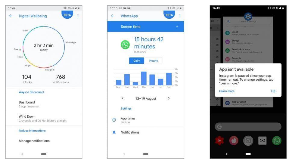 Приложение Digital Wellbeing замедляет работу смартфонов Google Pixel