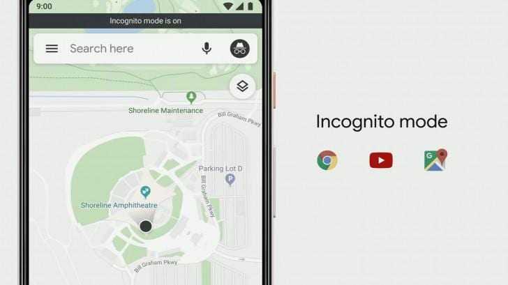 Google I/O 2019: в "Google Картах" появится режим "Инкогнито" Google I/O 2019: в "Google Картах" появится режим "Инкогнито"