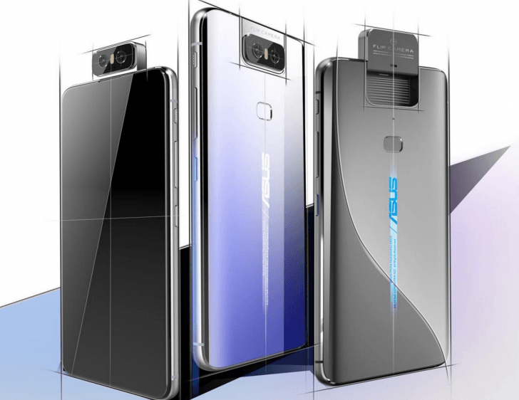 Asus представил ZenFone 6: вращающаяся камера, аккумулятор 5000 мАч и Snapdragon 855