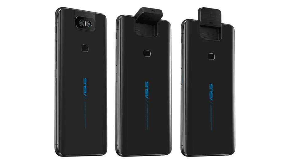 Asus представил ZenFone 6: вращающаяся камера, аккумулятор 5000 мАч и Snapdragon 855
