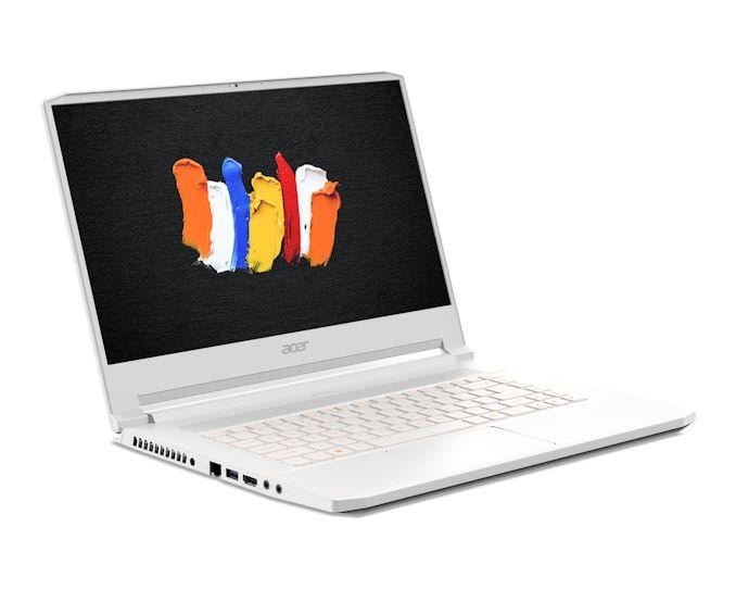 Acer анонсировала ноутбук ConceptD 7 с видеокартой NVIDIA Quadro RTX 5000