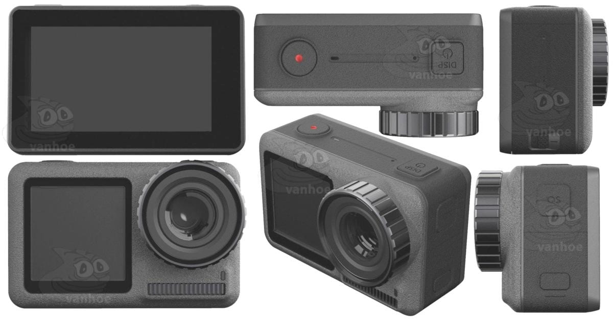 Характеристики камеры DJI OSMO Action Cam слили в сеть