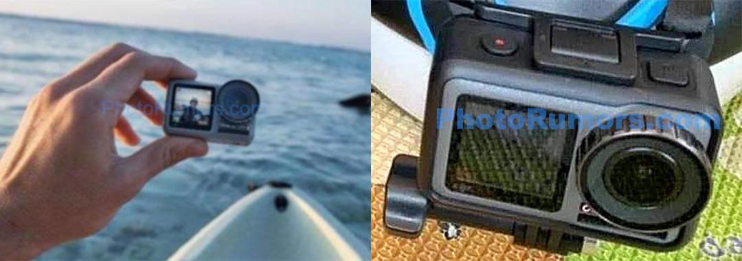 Характеристики камеры DJI OSMO Action Cam слили в сеть