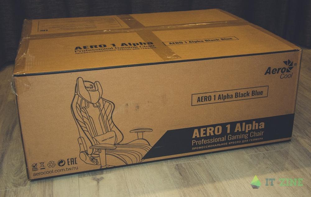 Королевский трон. Обзор игрового кресла Aerocool AERO 1 Alpha