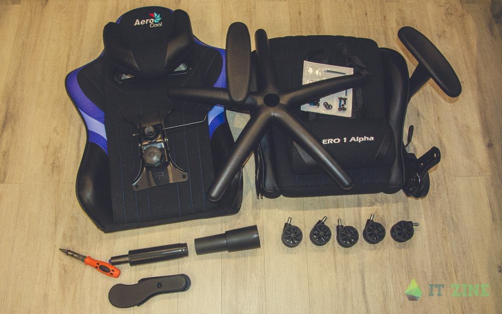 Королевский трон. Обзор игрового кресла Aerocool AERO 1 Alpha
