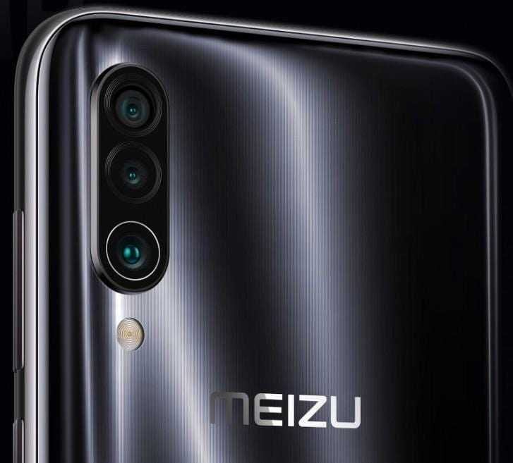 Meizu анонсировала смартфон Meizu 16Xs