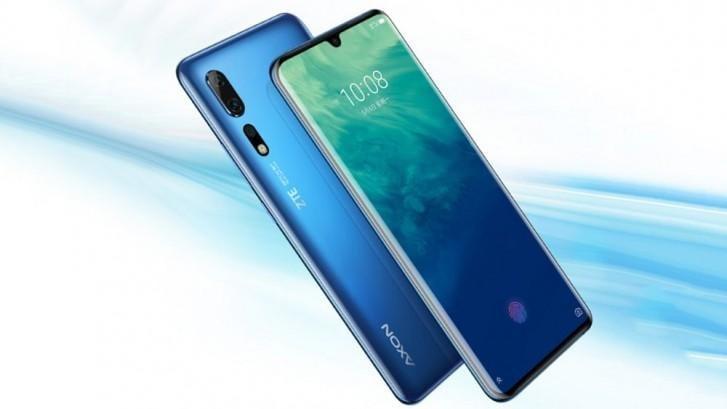 ZTE официально представила смартфоны Axon 10 Pro и Axon 10 Pro 5G