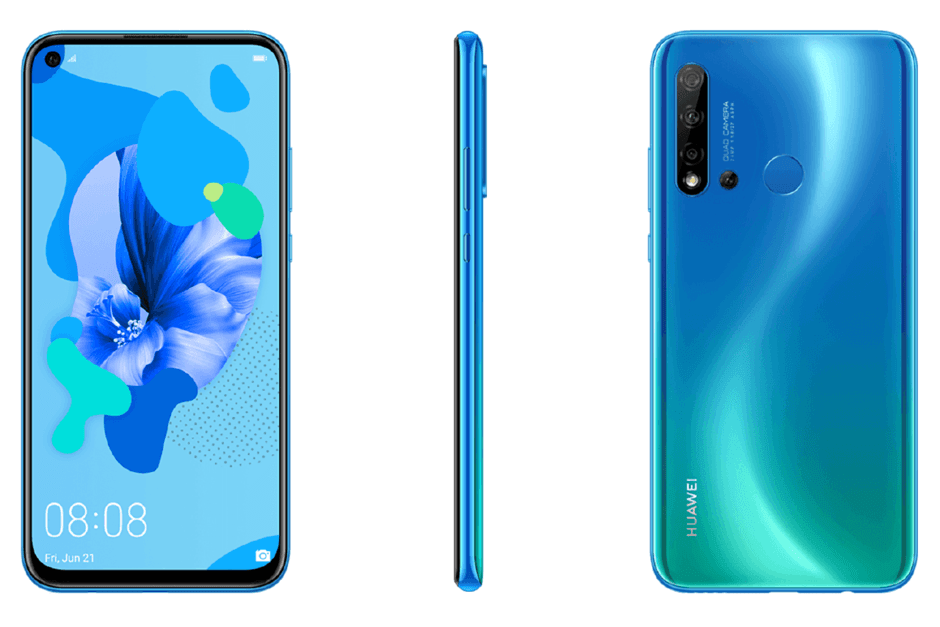 Следующий бюджетный смартфон Huawei, P20 Lite (2019), получит 4 камеры