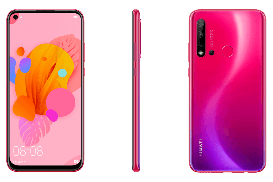 Следующий бюджетный смартфон Huawei, P20 Lite (2019), получит 4 камеры