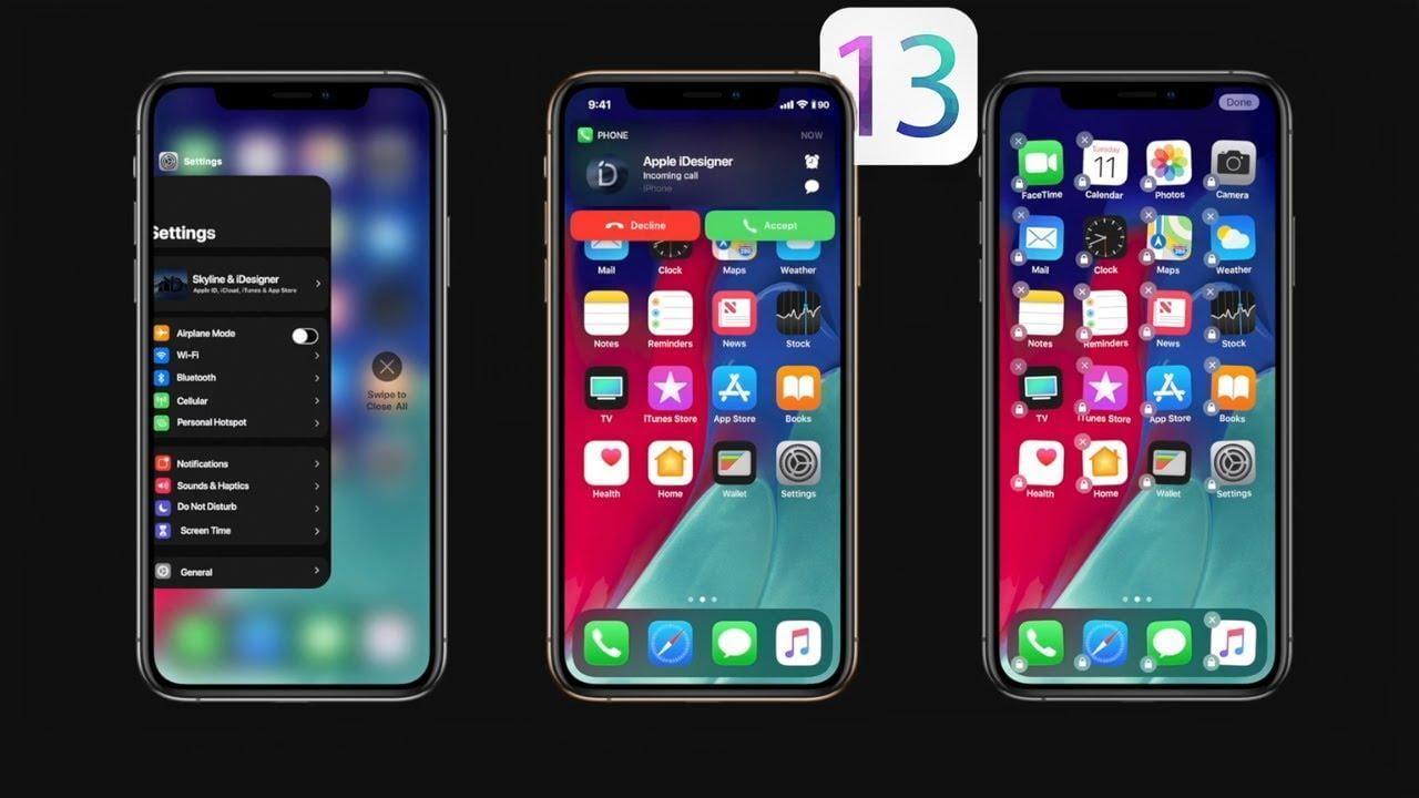 Новая утечка относительно iOS 13: Свайп-клавиатура, Dark Mode и обновления iMessage, Health и Screen Time