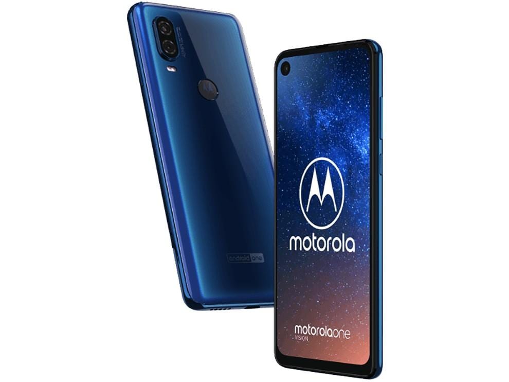 Утечка Motorola One Vision раскрыла все подробности