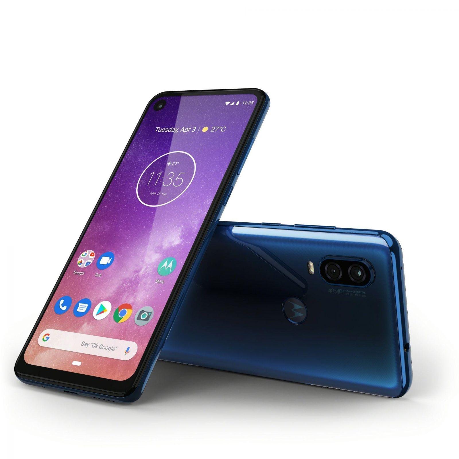 Motorola представила новый смартфон Motorola One Vision