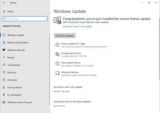 Microsoft выпустила крупное майское обновление Windows 10 Microsoft выпустила крупное майское обновление Windows 10