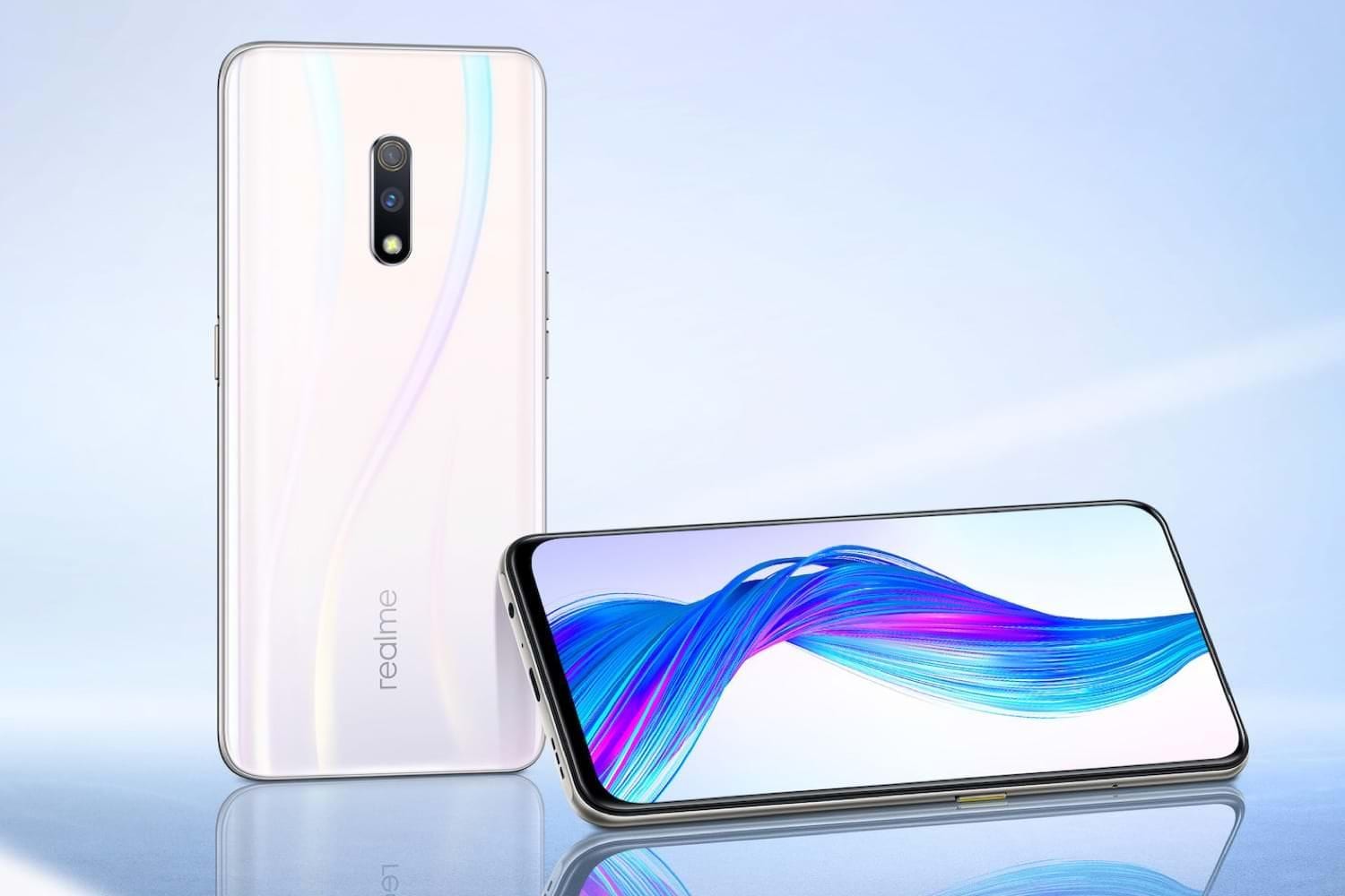 Realme представила первый флагманский смартфон Realme X с всплывающей селфи-камерой и Snapdragon 710 Realme представила первый флагманский смартфон Realme X с всплывающей селфи-камерой и Snapdragon 710
