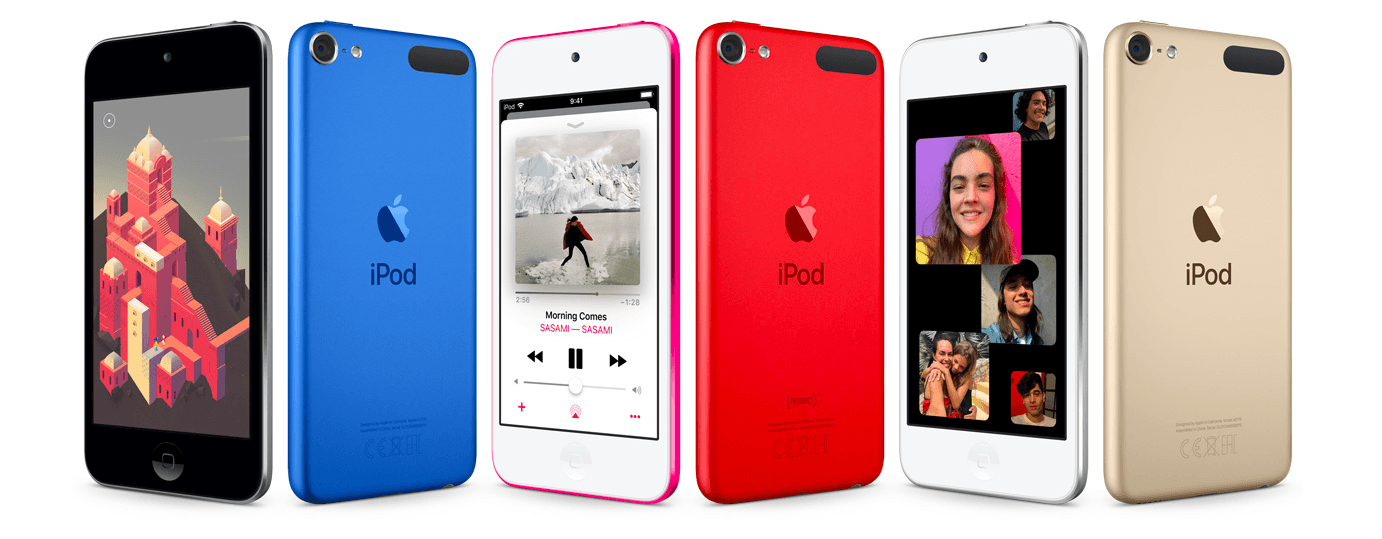 Apple выпустила первый iPod touch за четыре года
