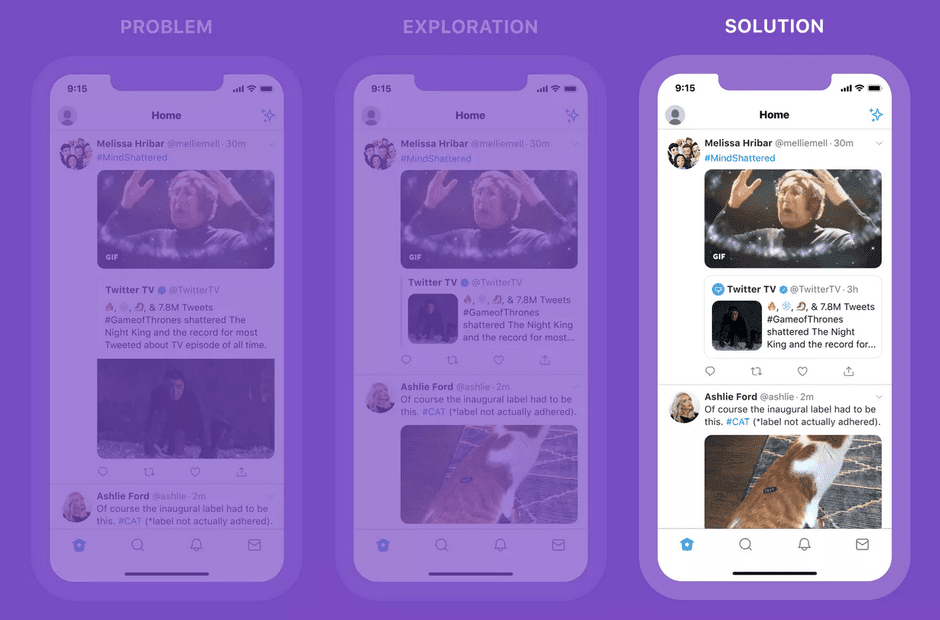 Теперь пользователи Twitter смогут добавлять медиа-файлы в ретвит Теперь пользователи Twitter смогут добавлять медиа-файлы в ретвит