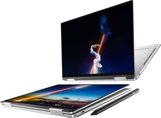 Dell представила ноутбуки-трансформеры XPS 13 2-in-1 с процессорами Intel 10 поколения