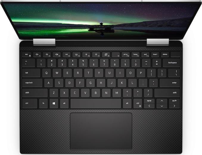 Dell представила ноутбуки-трансформеры XPS 13 2-in-1 с процессорами Intel 10 поколения