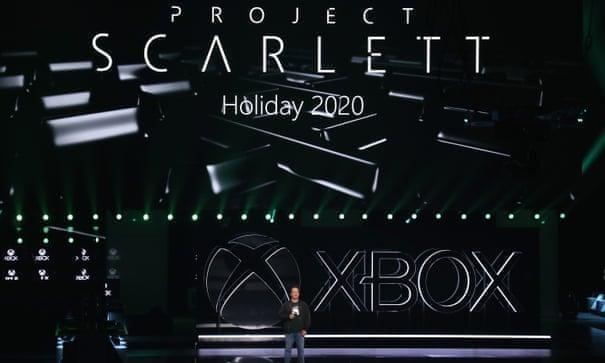 Project Scarlett: Первые подробности о Xbox нового поколения