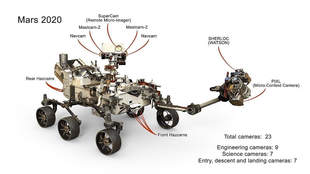Mars 2020 получил новую руку
