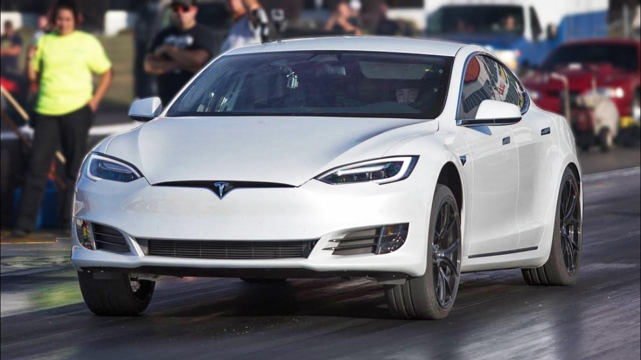 Таинственный автомобиль Tesla может быть обновлением Model S