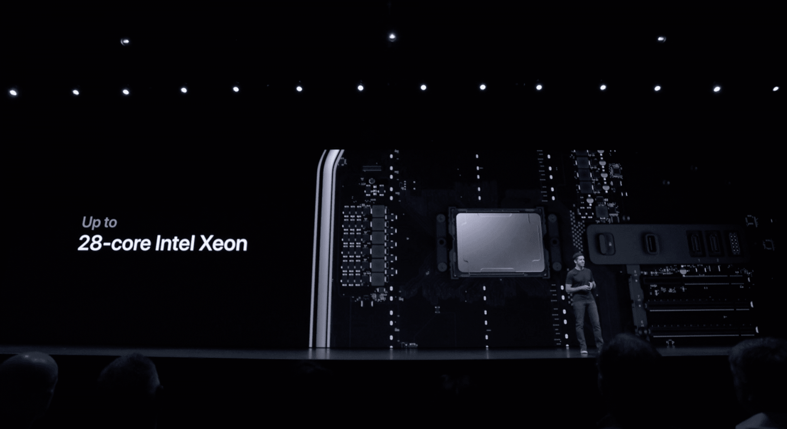 WWDC 2019. Apple показала новый модульный компьютер Mac Pro WWDC 2019. Apple показала новый модульный компьютер Mac Pro