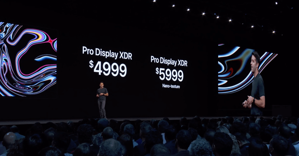 WWDC 2019. Apple представила 32-дюймовый дисплей Pro Display XDR стоимостью 99
