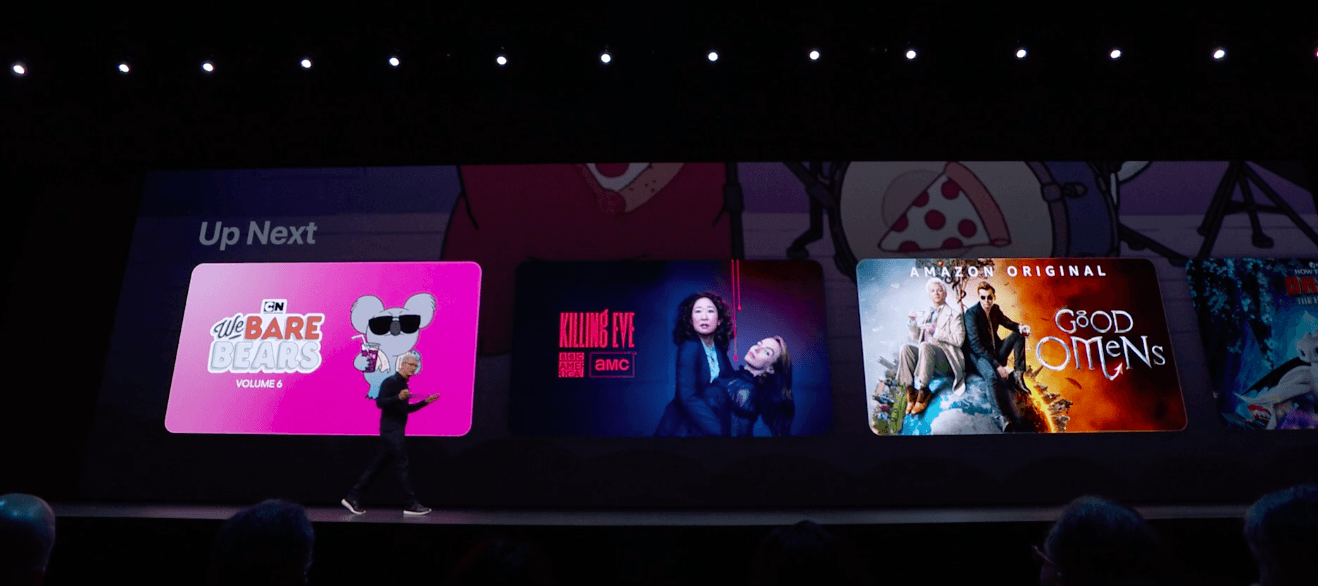 WWDC 2019. Apple показала tvOS 13
