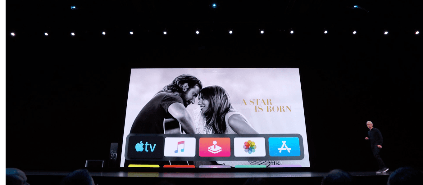WWDC 2019. Apple показала tvOS 13