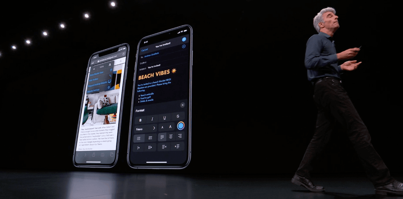 WWDC 2019. Apple представила iOS 13: Темный режим, улучшение производительности и многое другое