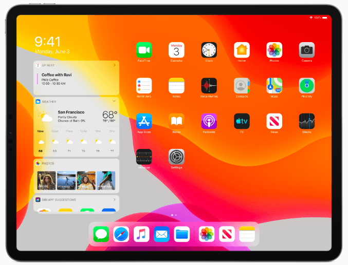 WWDC 2019. iPadOS - новая операционная система для iPad
