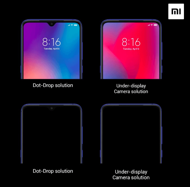 Xiaomi раскрыла подробности о подэкранной селфи-камере Xiaomi раскрыла подробности о подэкранной селфи-камере