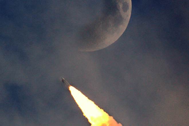 Запуск индийской ракеты Chandrayaan-2 на Луну прошёл успешно