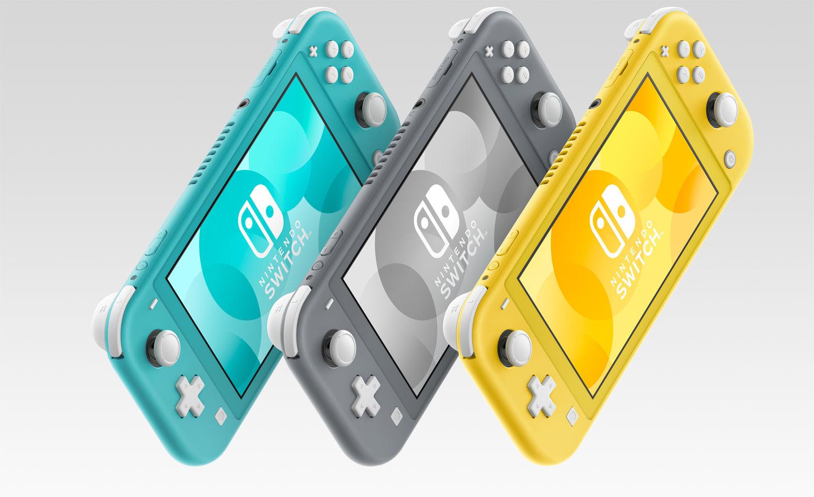 Новая портативная консоль от Nintendo