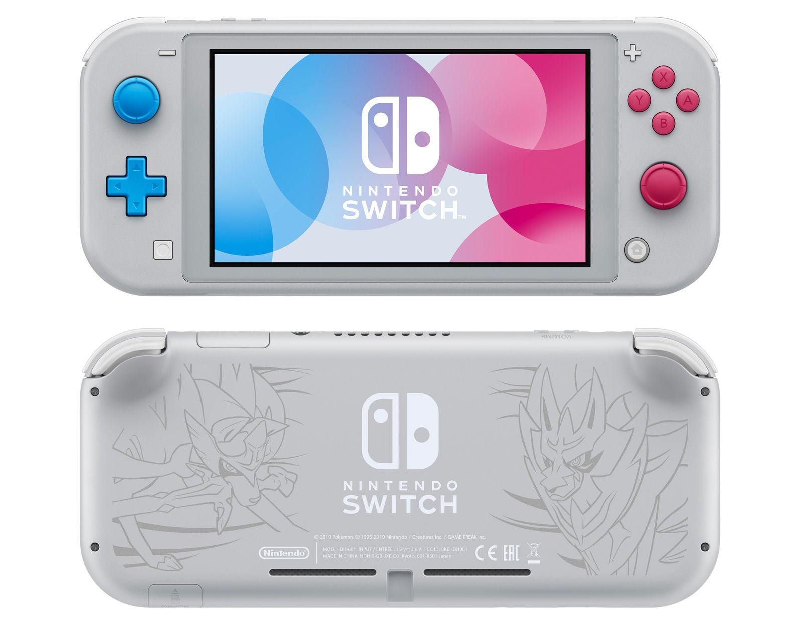 Новая портативная консоль от Nintendo