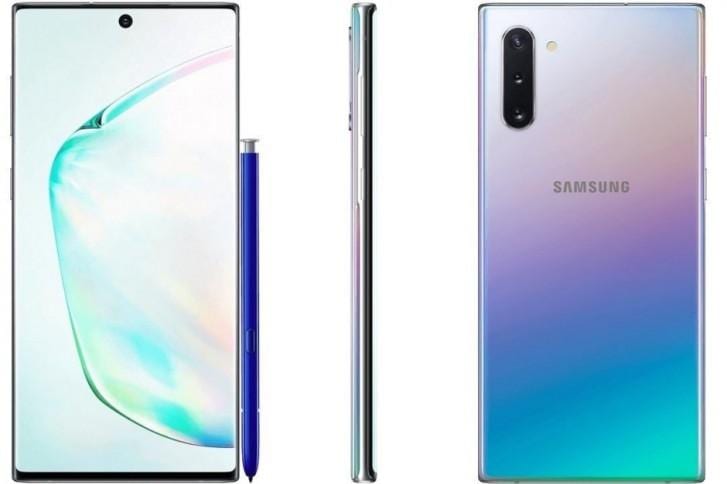 В сети появились новые характеристики Galaxy Note 10 и Note 10+