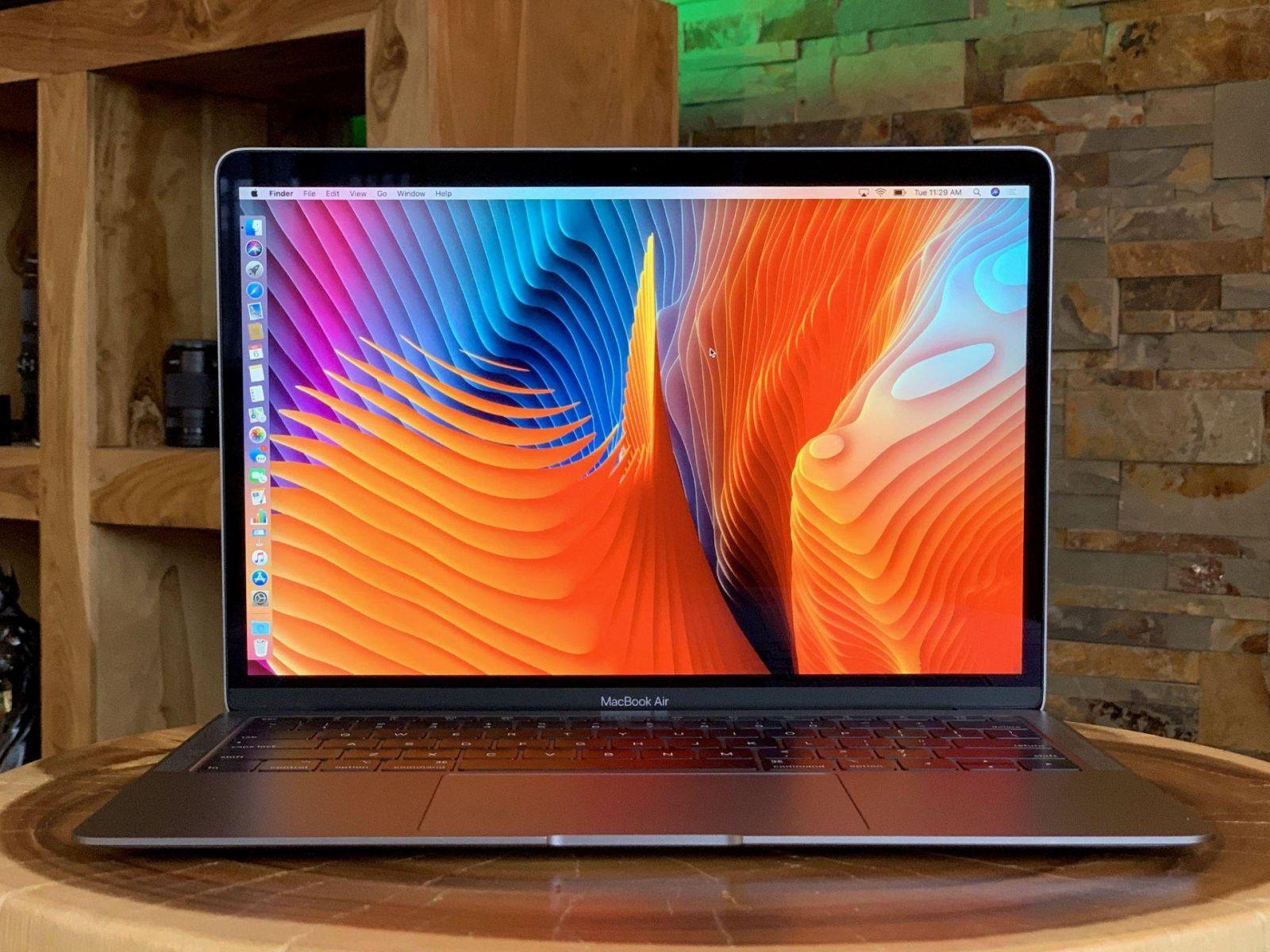 Серьёзные поломки в MacBook Air