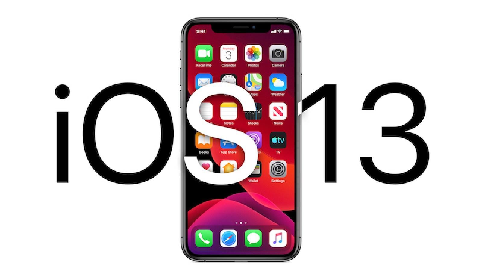 Apple выпускает третью бета-версию iOS 13