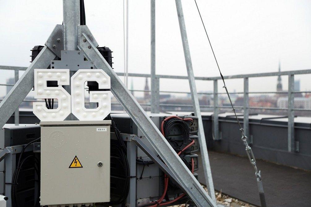 К концу года Китай намерен развернуть до 50 тыс. станций 5G