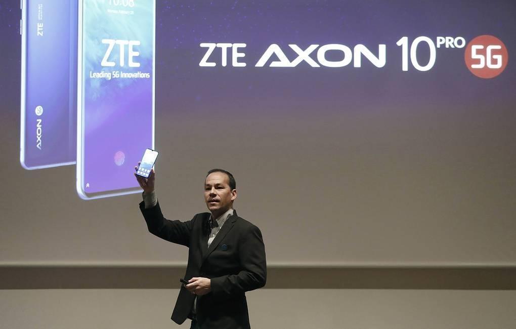 В продажу поступил первый 5G-смартфон от ZTE