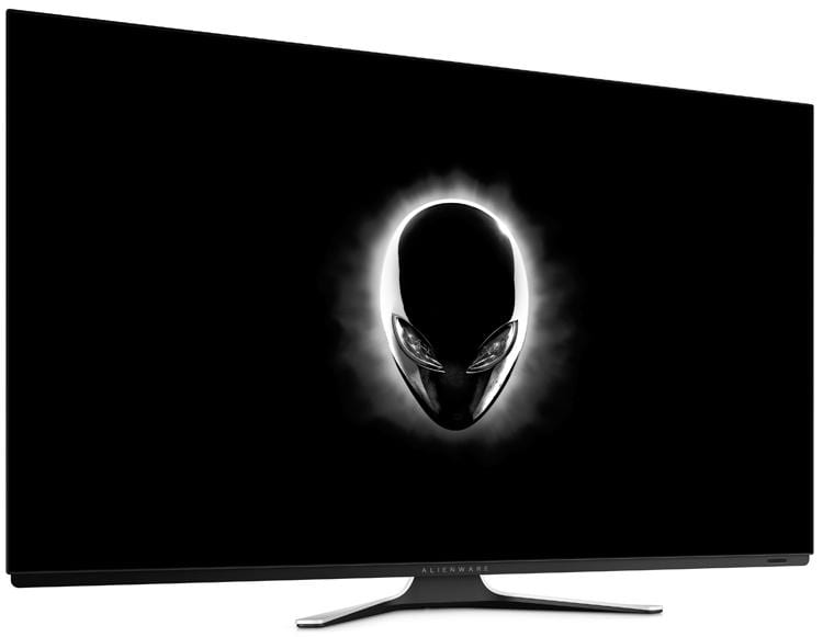 Dell выпустила 55-дюймовый монитор Alienware с 4K и 120Гц