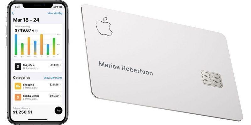 Аккаунты Apple Card не будут доступны из браузера