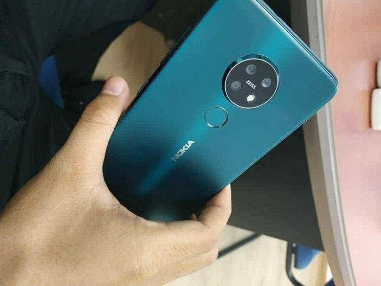 Опубликованы первые живые фото смартфона Nokia 7.2 Опубликованы первые живые фото смартфона Nokia 7.2