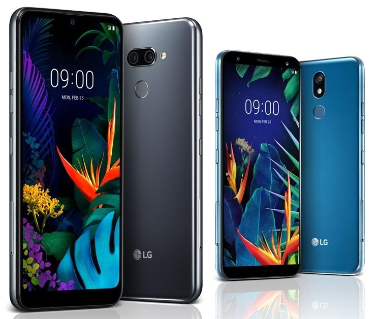 LG представила два новых смартфона LG представила два новых смартфона