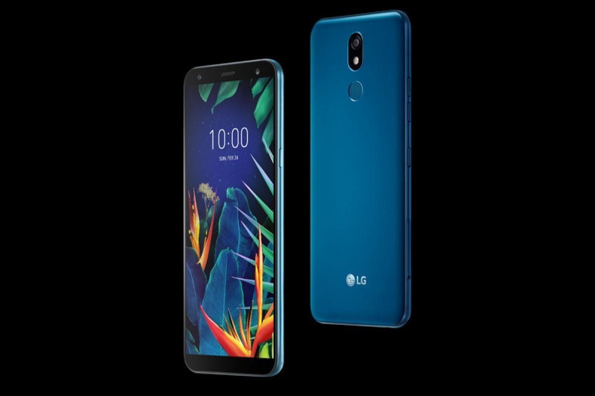 LG представила два новых смартфона LG представила два новых смартфона