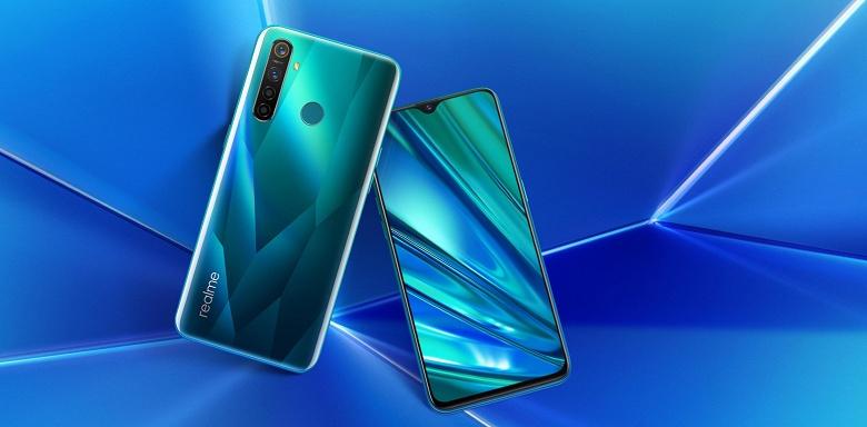 Представлены смартфоны Realme 5 и Realme 5 Pro